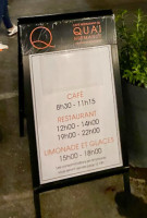 Cafe Du Quai inside