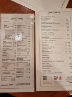 Café du Centre menu