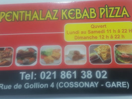 Penthalaz Kebab Pizza food