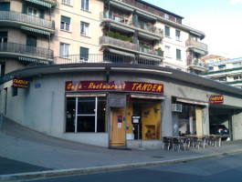 Café Restaurant Le Tandem outside