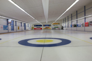 Curlinghalle outside