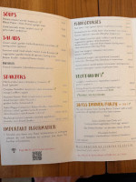 Interlaken menu