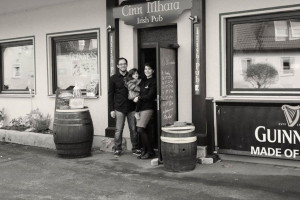 Cinn Mhara - Irish Pub inside