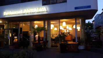 Restaurant Antalya inside