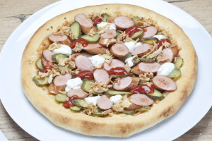 Blizzeria Pizzaservice-Stadtmitte food