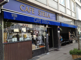 Cafe Stella outside
