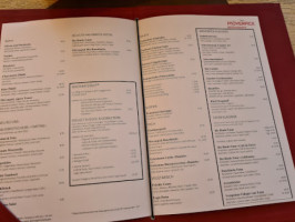 Moevenpick Luzern menu