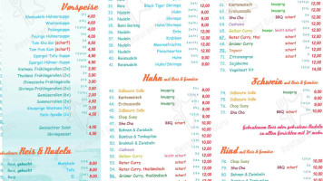 Asia-bistro Am Ngon-ngon menu