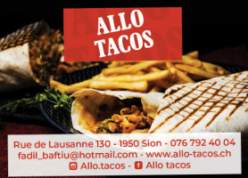 Allo Tacos food