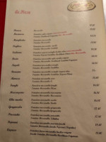Al Torchio menu