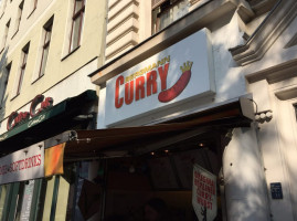 Bergmann Curry Berlin food