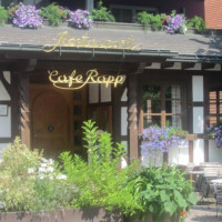 Café Rapp outside