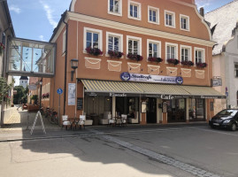 Stadtcafe Oettingen outside