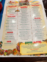 Tres Amigos Mexican Bar und Restaurant menu