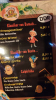 Kartoffelhaus Eisenach menu