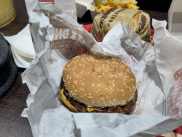 Burger King Crissier food