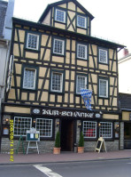 Gasthaus Kurschänke outside