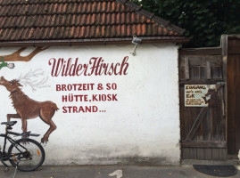 Wilder Hirsch outside