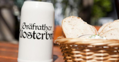 Gräfrather Klosterbräu food