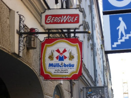 Bergwolf food