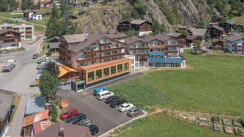 Hotel Alpenblick outside