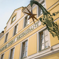 HOTEL - RESTAURANT GOLDENER STERN Romantik Hotel food
