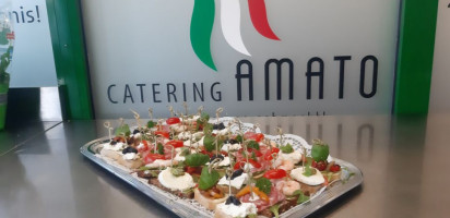 Catering Amato food