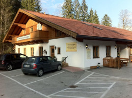 Schützenhaus Jachenau outside