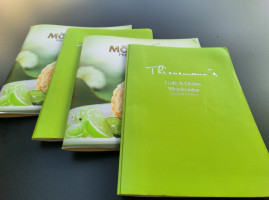 Café Thienemann menu