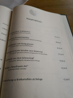 Fährhaus Rotenhusen menu