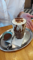 Café Latte Art food