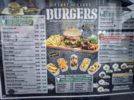 A2 Burger And More inside