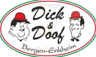 Dick & Doof food