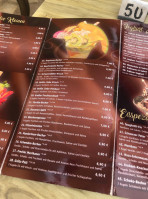 Cafe Schäpe menu