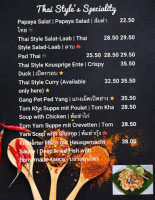 Asia Lotus Thai Restaurant food