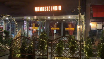 Namaste India food