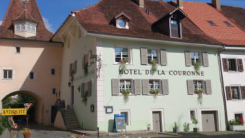 Hotel Restaurant de la Couronne inside