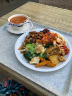 Mulan Garden food