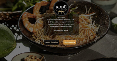 Kodo food