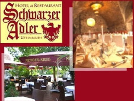 Schwarzer Adler Restaurant outside