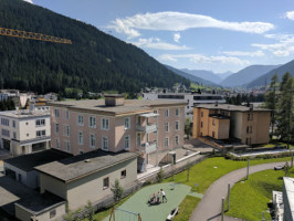 AMERON Mountain Hotel Davos Cantinetta  inside