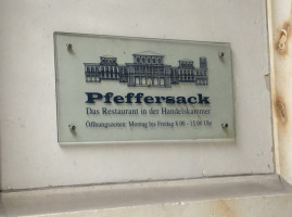 Pfeffersack inside