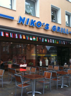 Niko`s Grill outside