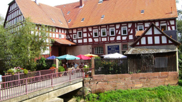 Brücker Mühle food