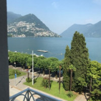 Splendide Royal Lugano outside