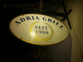 Adria Grill food