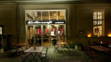 Kulturcafé am Kesselhaus inside