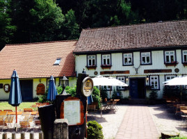 Waldcafe Altes Forsthaus Hohensee outside
