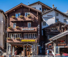 Restaurant Weisshorn outside