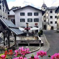 Gasthaus Am Brunnen outside